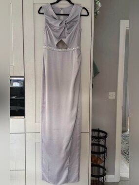 ASOS dress gown